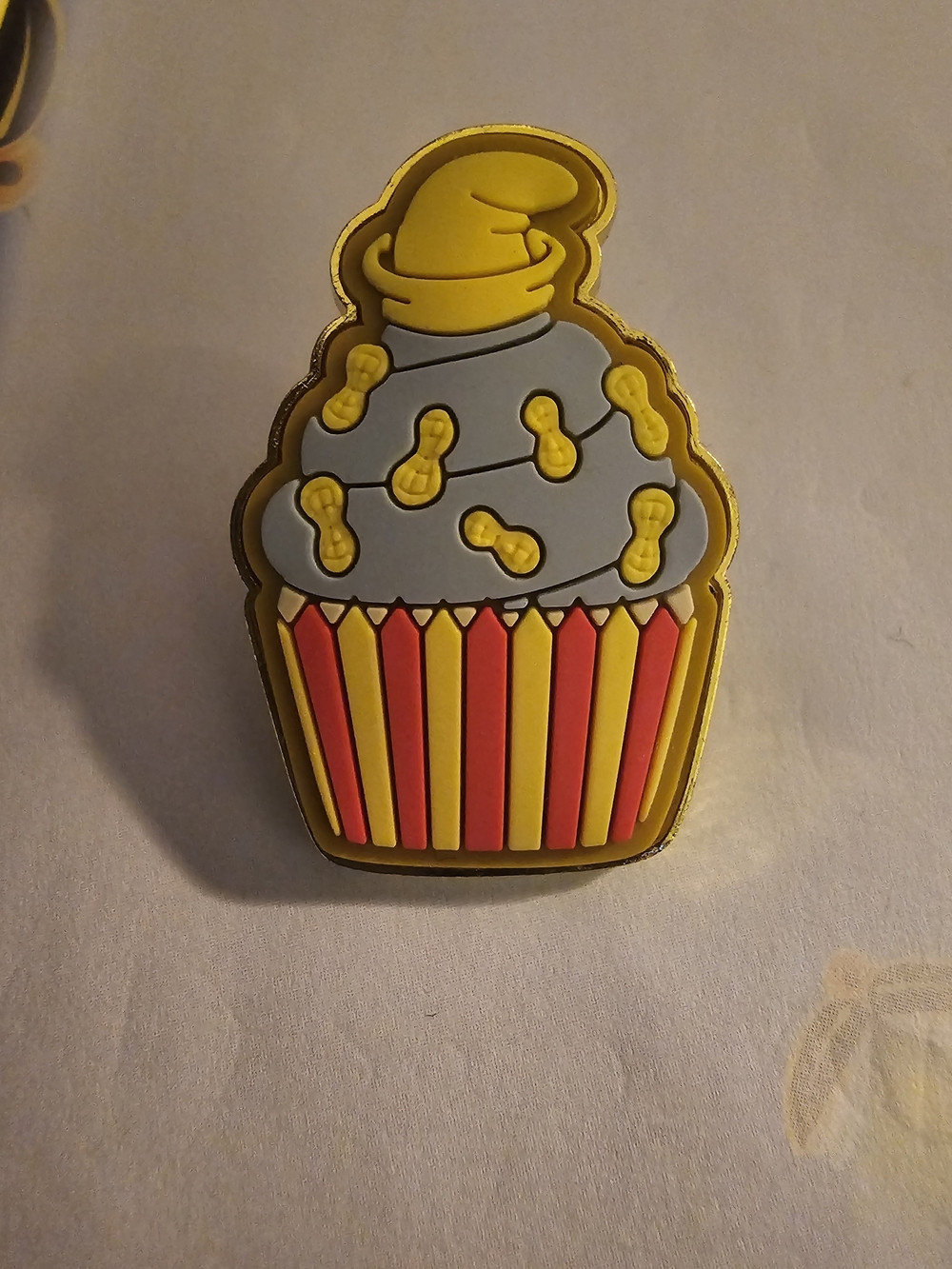 Loungefly Disney Cupcake blind box enamel pin featuring Dumbo